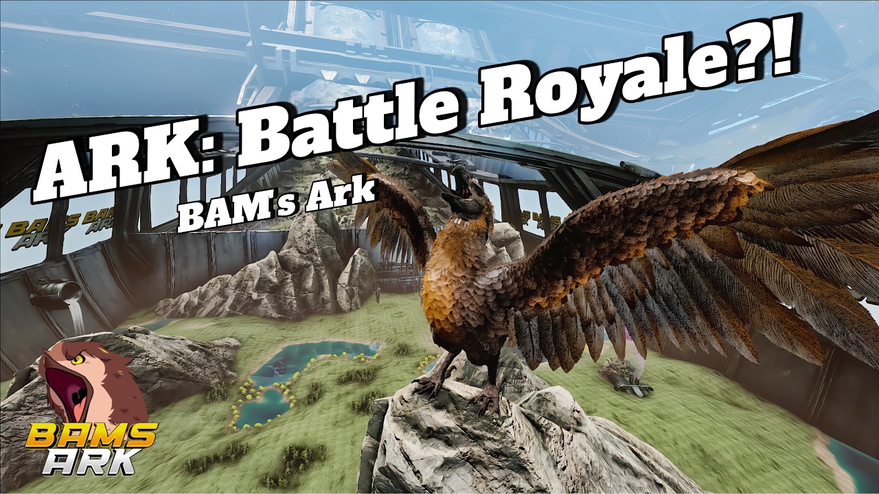 Я играл в первую ARK: Battle Royale!! - ARK: Survival Evolved