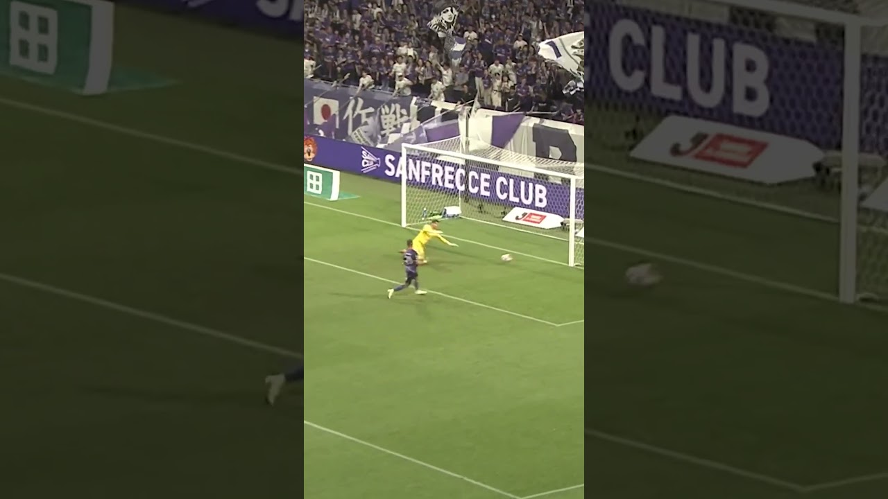 【SHOW TIME】大迫敬介の超絶品縦パスを加藤陸次樹 がシルクタッチ🪄最後はピエロスソティリウ が仕留めた🤯💥【ゴール動画】vs東京ヴェルディ