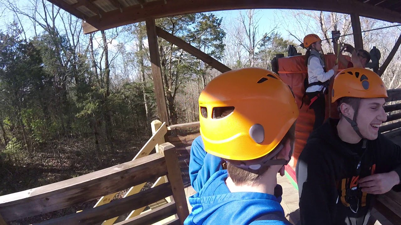 Wahoo Zipline Sevierville, TN Zipline 1