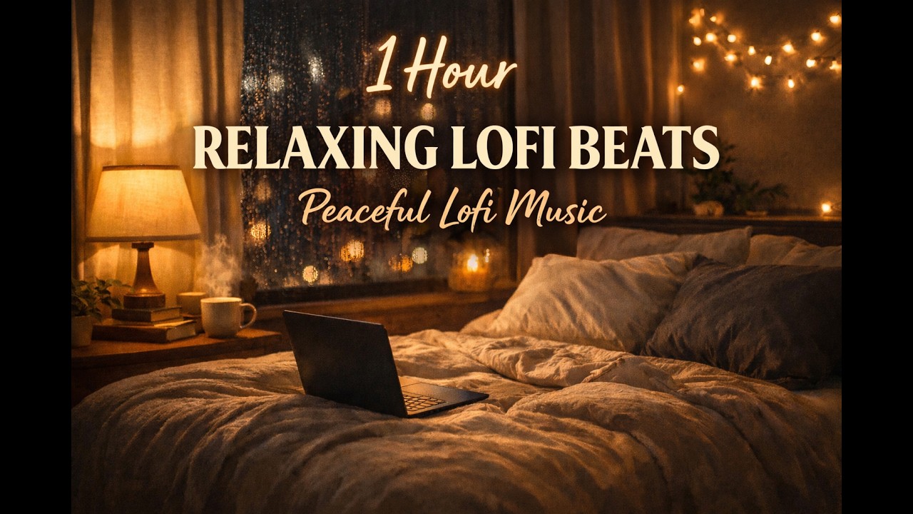 Relaxing Lofi Beats 🌙 1 Hour Chill Music for Study, Sleep & Focus