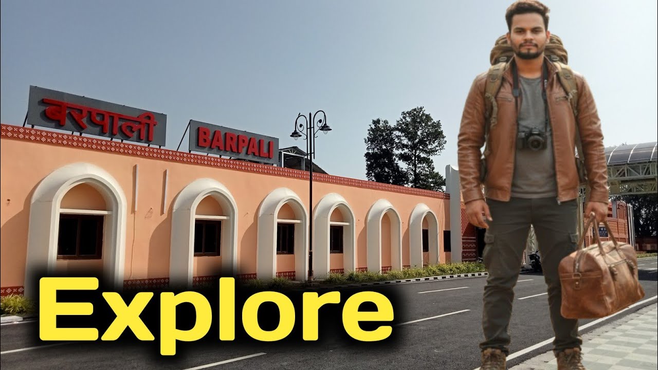 TRAVEL VLOG 🧳 Barpali Railway Station @SanjuVlogger1 