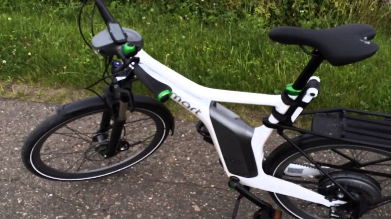 Smart Ebike Elektrorad Erfahrungsbericht mit Anhängerbetrieb Chariot / Thule Cougar 2