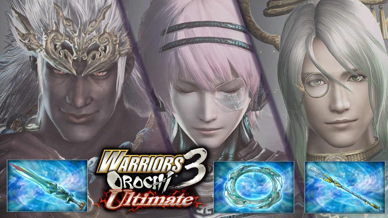 Susano'o/ Nezha/ Shennong - Mystic Weapons | Warriors Orochi 3: Ultimate