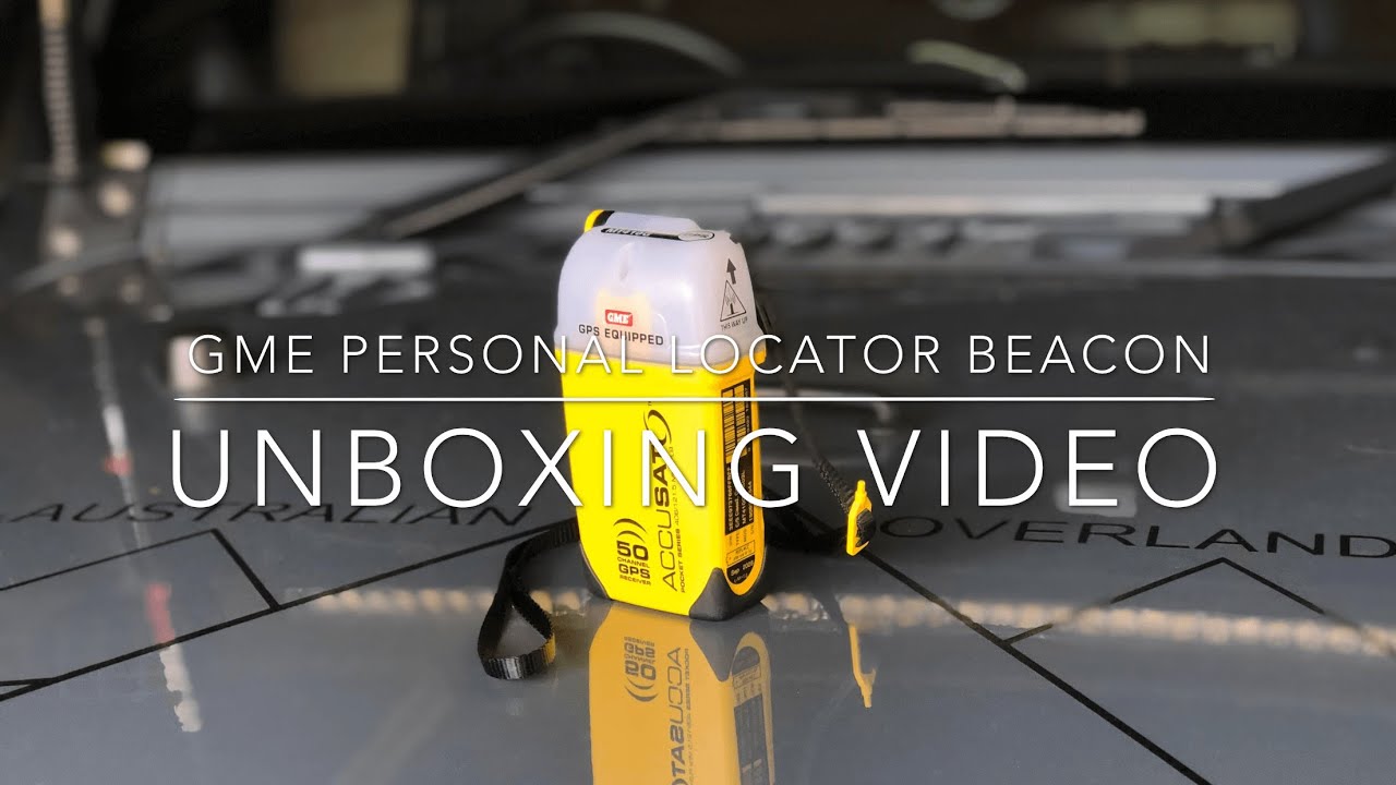 Overland Gear Unboxing - GME MT410G Emergency Personal Locator Beacon