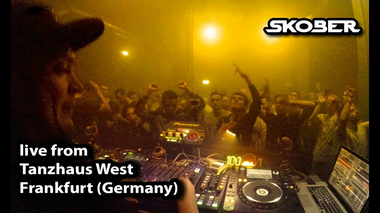 Skober live from Tanzhaus West, Frankfurt (Germany) [09-11-2018]