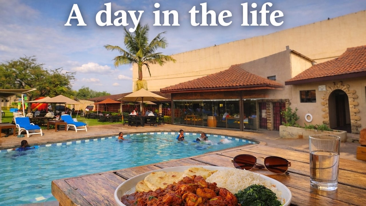 A day in the life | Swimming & Lunch at The Smith Bar and Restaurant 🍹| Weekend Vlog