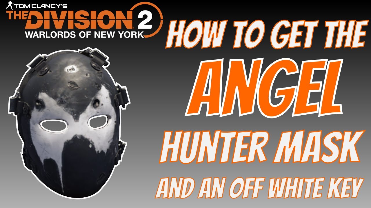 The Division 2 | How to get Angel Hunter Mask | Off White key