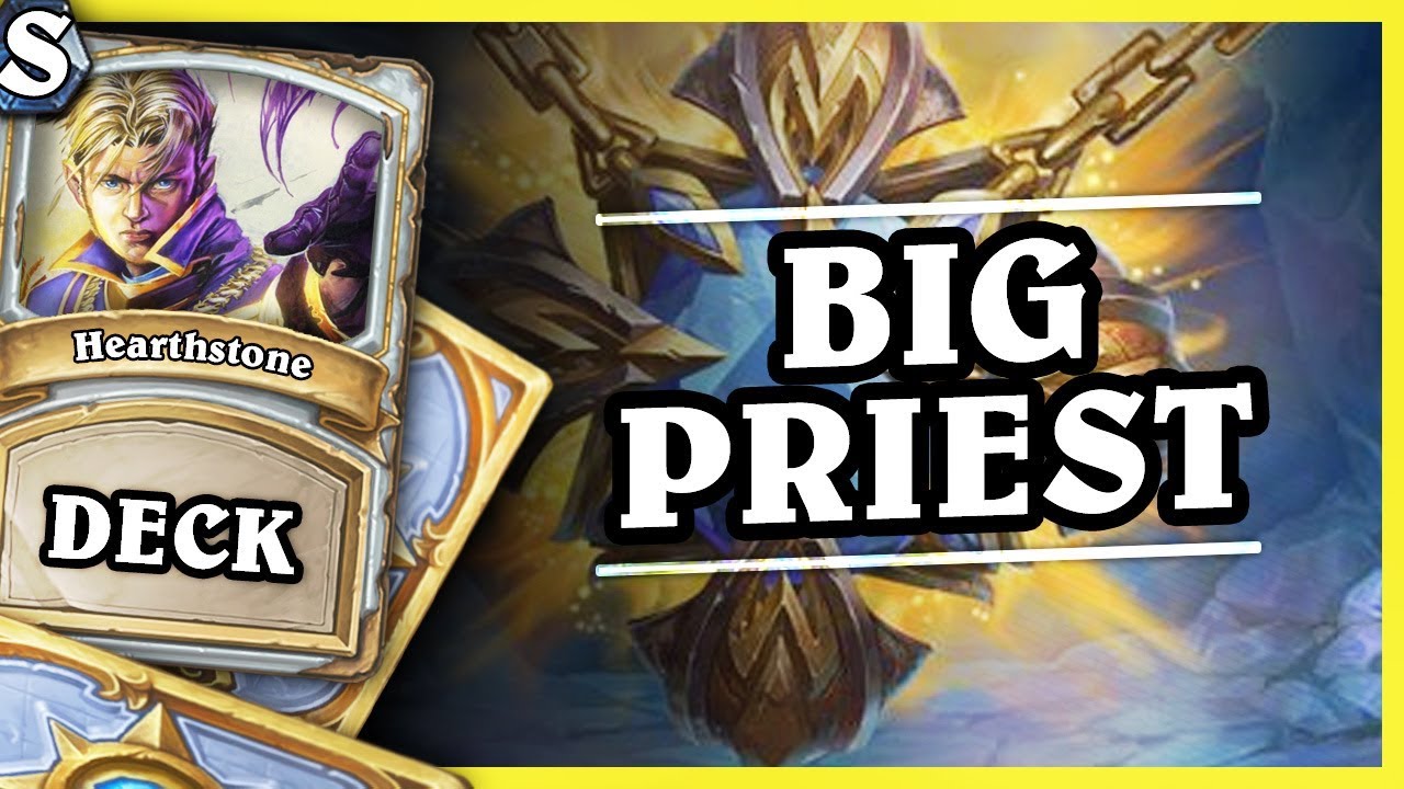 BIG PRIEST - Hearthstone Deck Std (K&C)