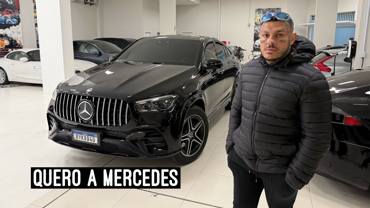 DESSA VEZ EU APAVOREI O VENDEDOR DE UMA LOJA DE LUXO DE CARROS