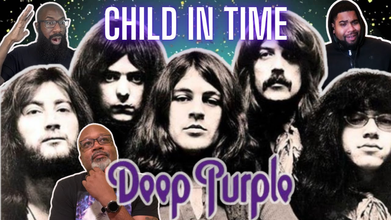 Deep Purple - 'Child in Time' Reaction! A Quintessential Track in the Deep Purple Catalog! Amazing!