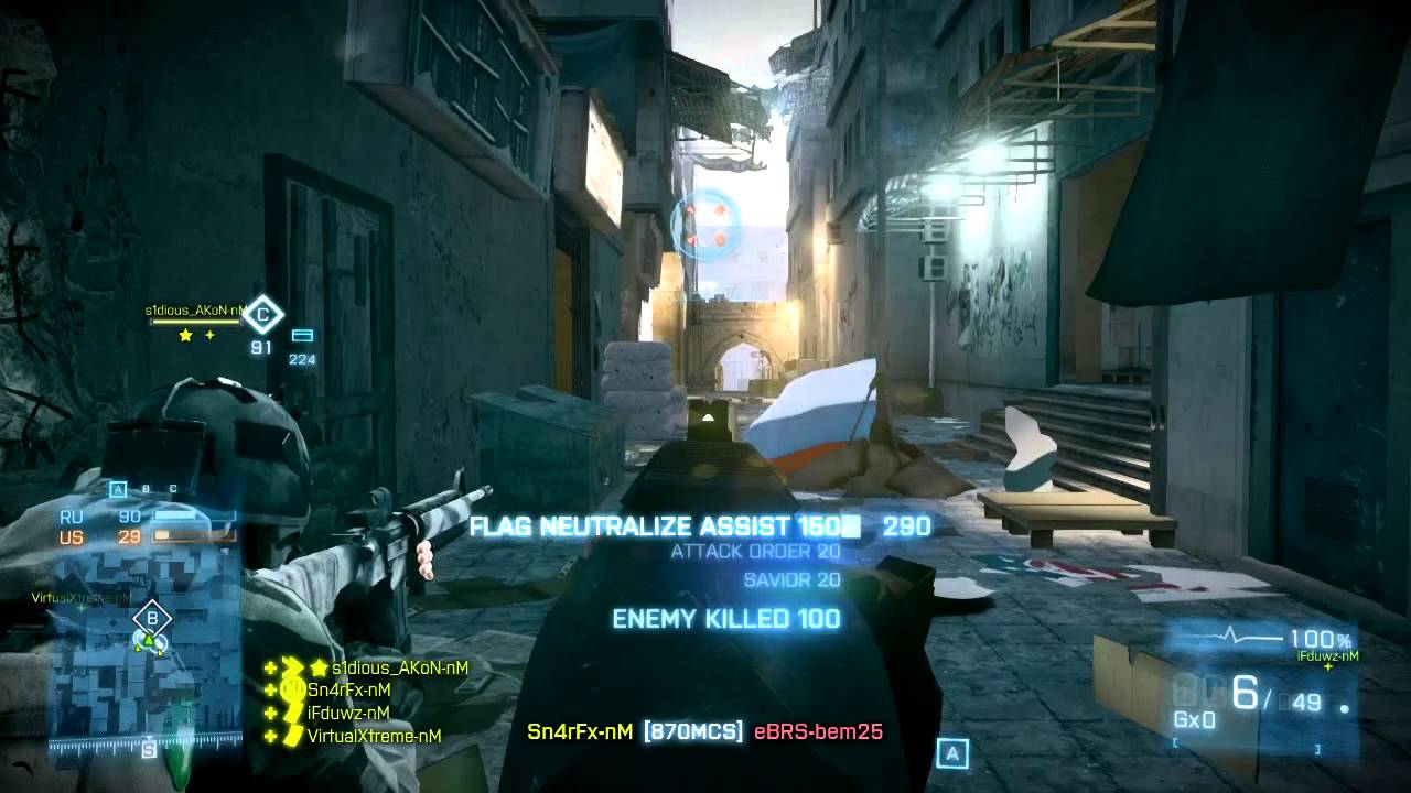 BF3 Competitive Montage 2 - Sn4rFx