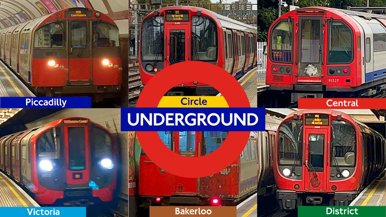London Underground Observations 10/10/2024