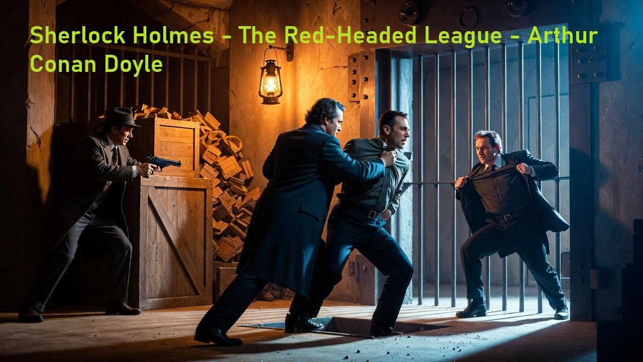 Sherlock Holmes   The Red Headed League   Arthur Conan Doyle