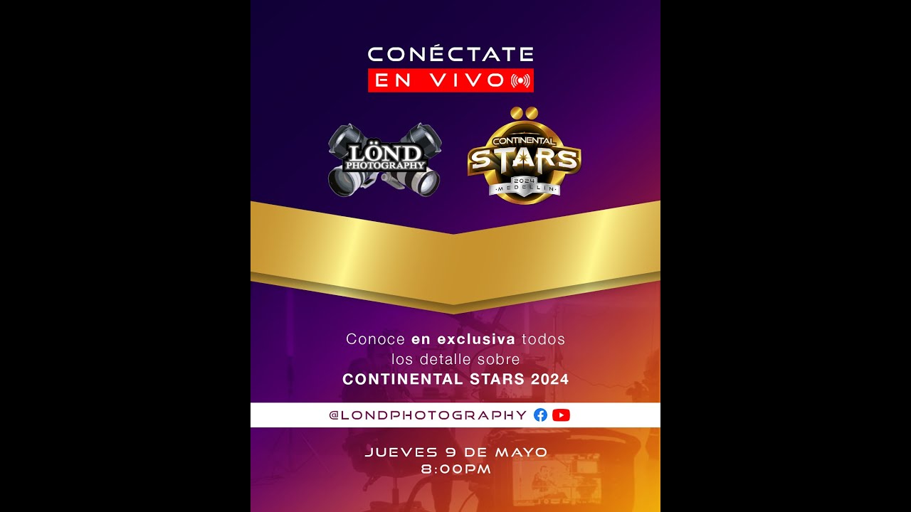 EN VIVO 🔴 | LANZAMIENTO CONTINENTAL STARS 2024