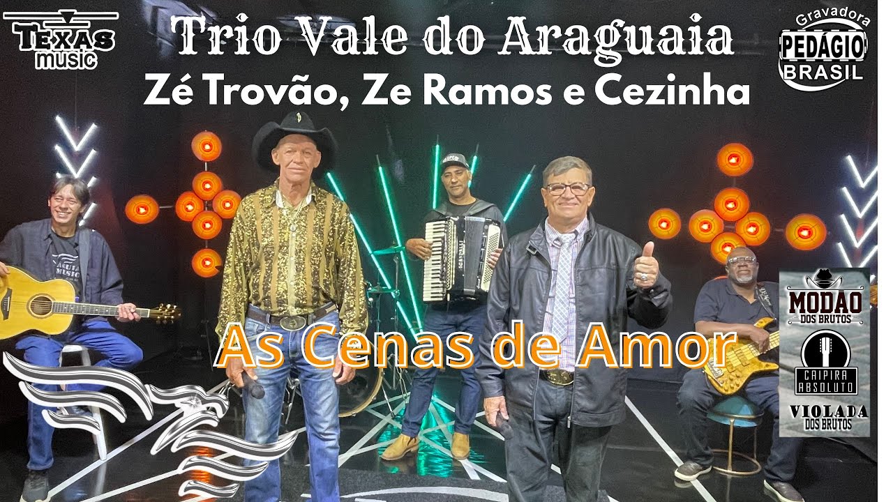 As Cenas de Amor - TRIO VALE DO ARAGUAIA (Gravação em estúdio)