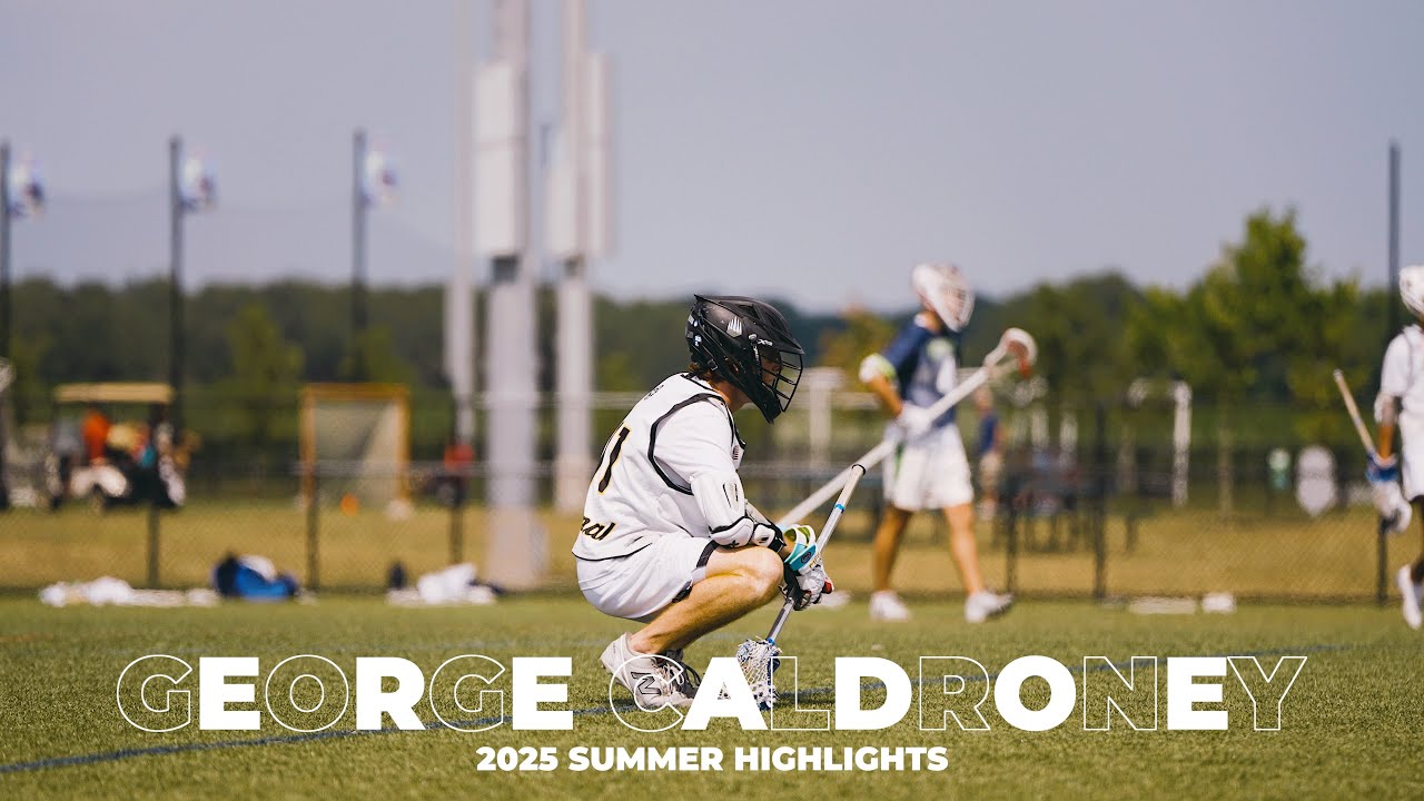 George Caldroney 2025 Summer Highlights | IMG '27