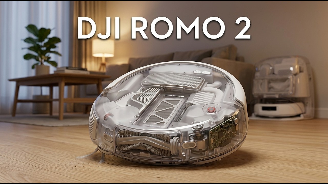 DJI Romo 2 PEŁNA RECENZJA &ndash; POTW&Oacute;R CZYSZCZĄCY Z SI 36 000 Pa 🔥