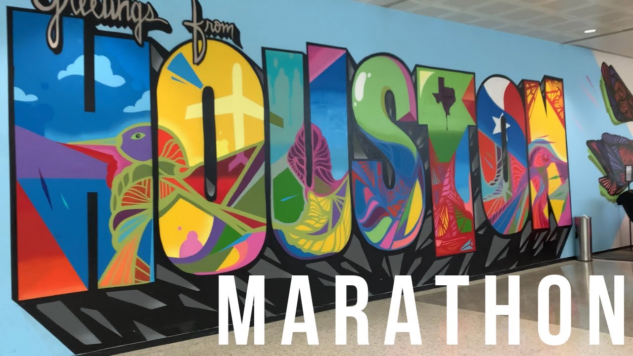 PR’D the 2022 Houston Marathon!