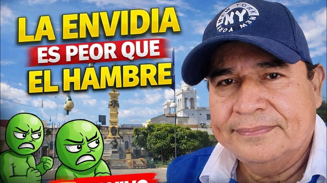 Chevere está en vivo: La envidia es peor que el hambre