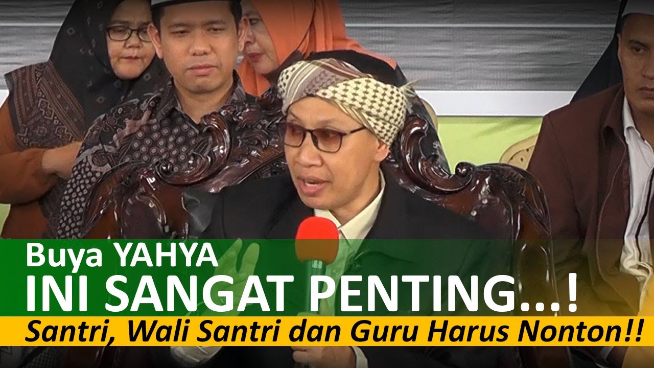 BUYA YAHYA: 
