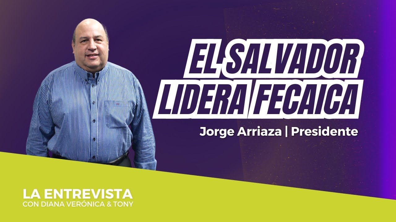 Jorge Arriaza | Presidente de FECAICA