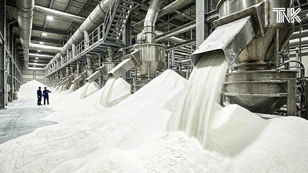 Así Es Como Una Fábrica Convierte La Remolacha Azucarera En Millones De Toneladas De Azúcar Cada Año