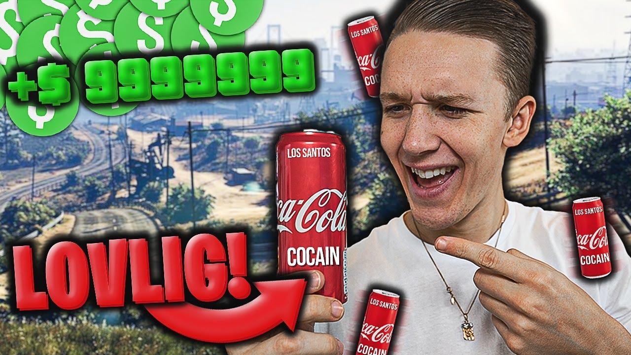 Leverer Coca Cola og HELT LOVLIG Blomster med SEERE! 🥤🌻| Norsk GTA 5