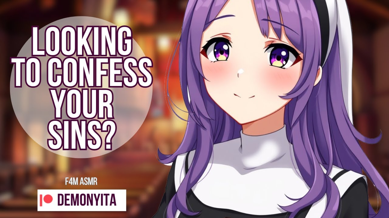 Invited to Confess by a Yandere Nun | [F4M ASMR] [Nun Speaker x Innocent Listener] [Spicy]