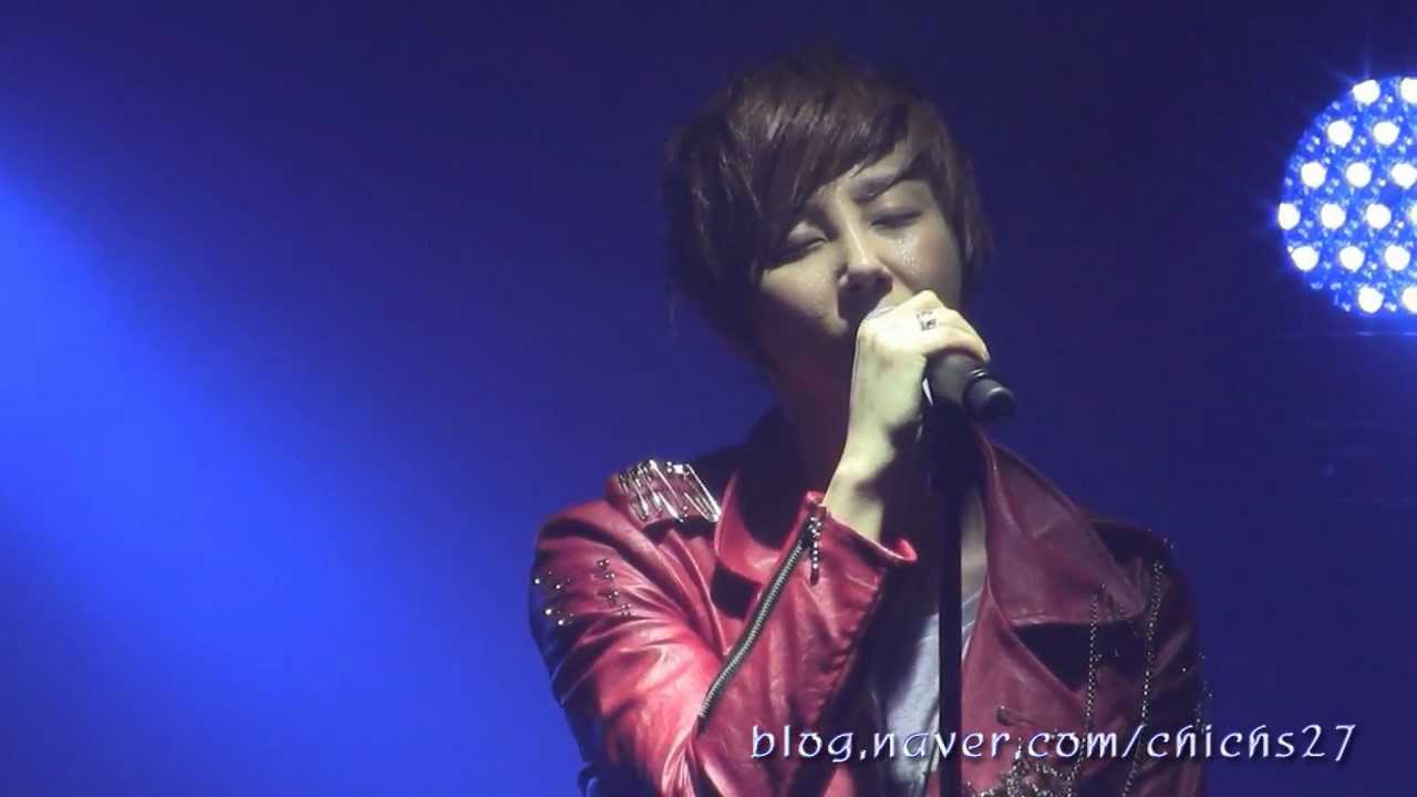 Shin hye sung 111231 끝인사+Goodnight