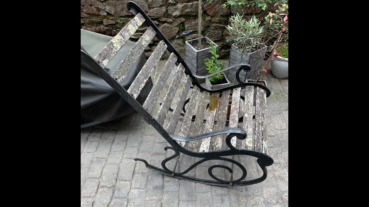 Restoring Garden Rocking Chairs