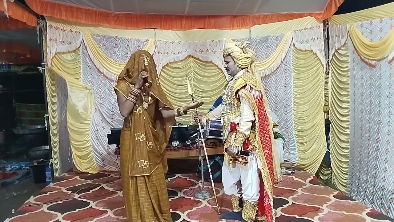 💥tejaji ki Katha! विश्राम मार साहब और राकेश गुजरी भाई-बहन के मिलन की शानदार प्रस्तुति  पंचोली में!