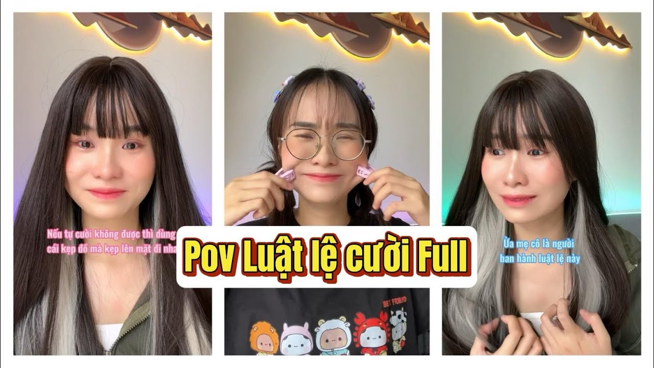 L&yacute; Nguyễn Nhi Nhi/ Pov Luật lệ cười Full