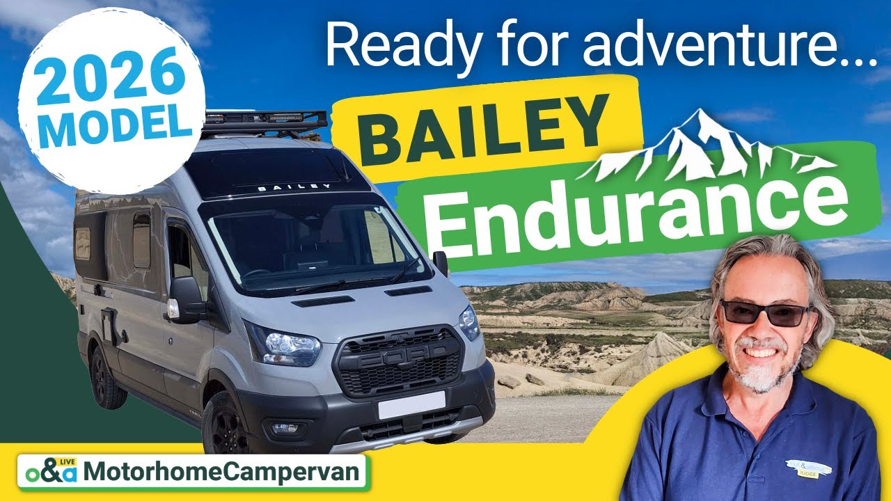 REPOSTED - First review of the exciting new Bailey Endurance - built for adventure!