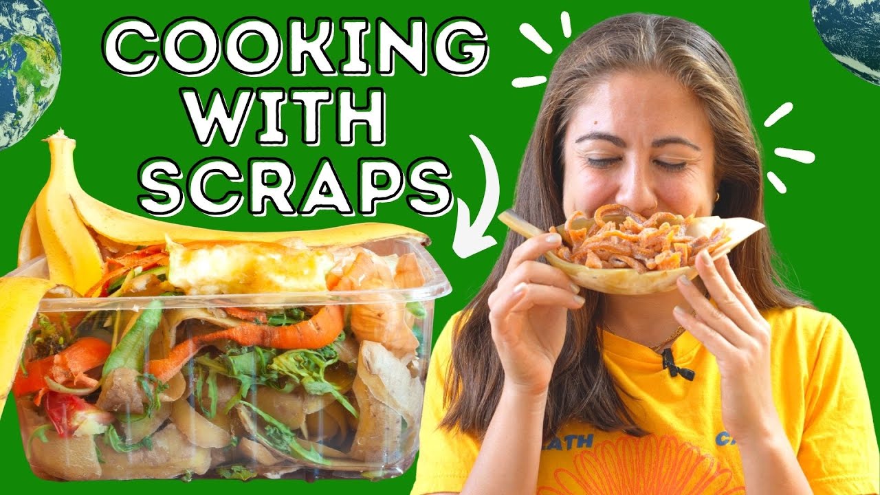 5 Dishes Using SCRAPS From Around the World 🗑️