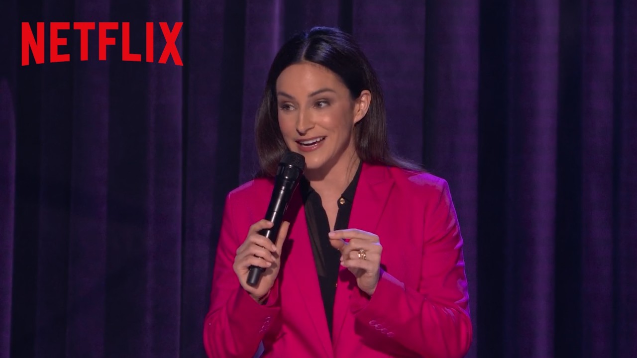 Comedian Janine Harouni performs | STAR SEARCH  | Netflix