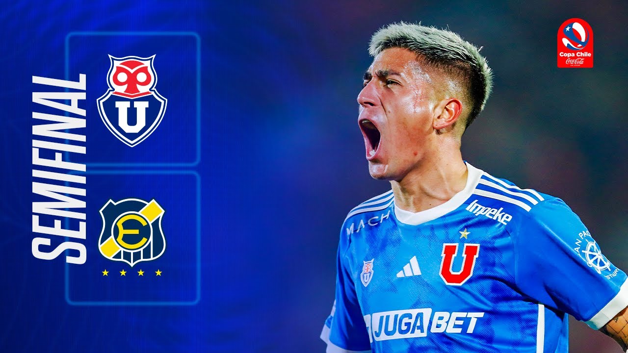 Universidad de Chile 1 (4)-(3) 0 Everton | #CopaChileCocaColaSinAzúcar 2024 - Semifinal Vuelta
