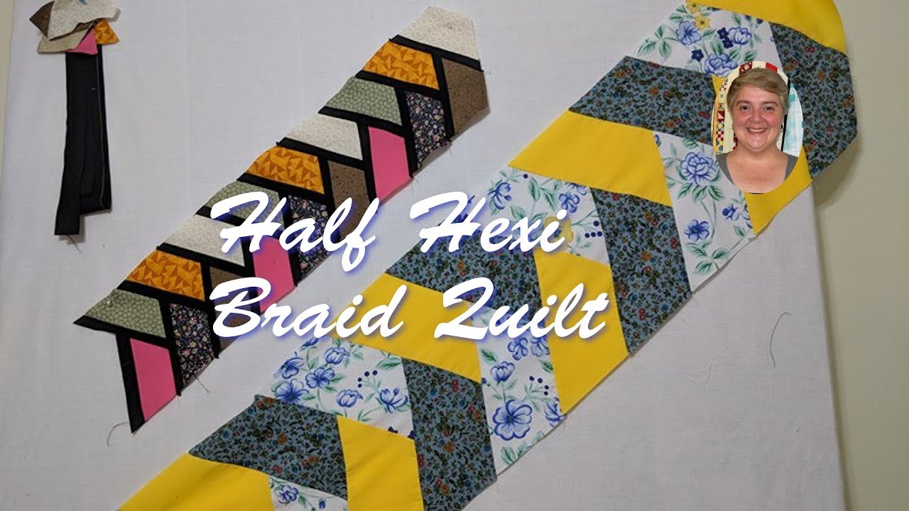 Half Hexi Braid Quilt