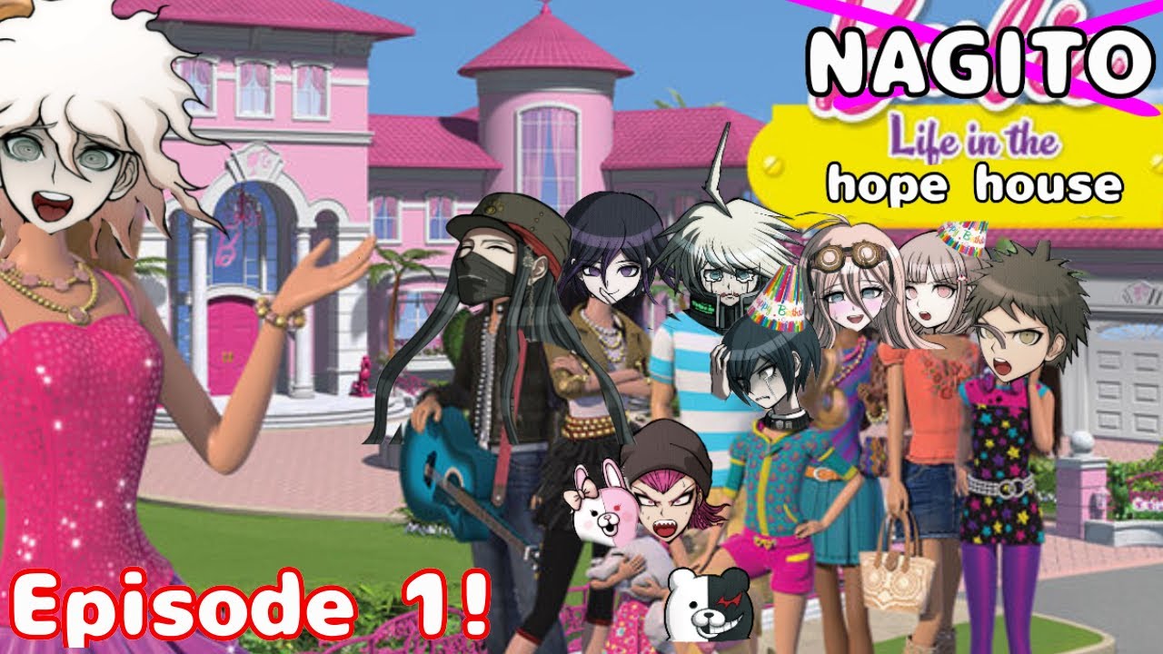 [Episode 1/Part 2] Nagito life in the hope house!