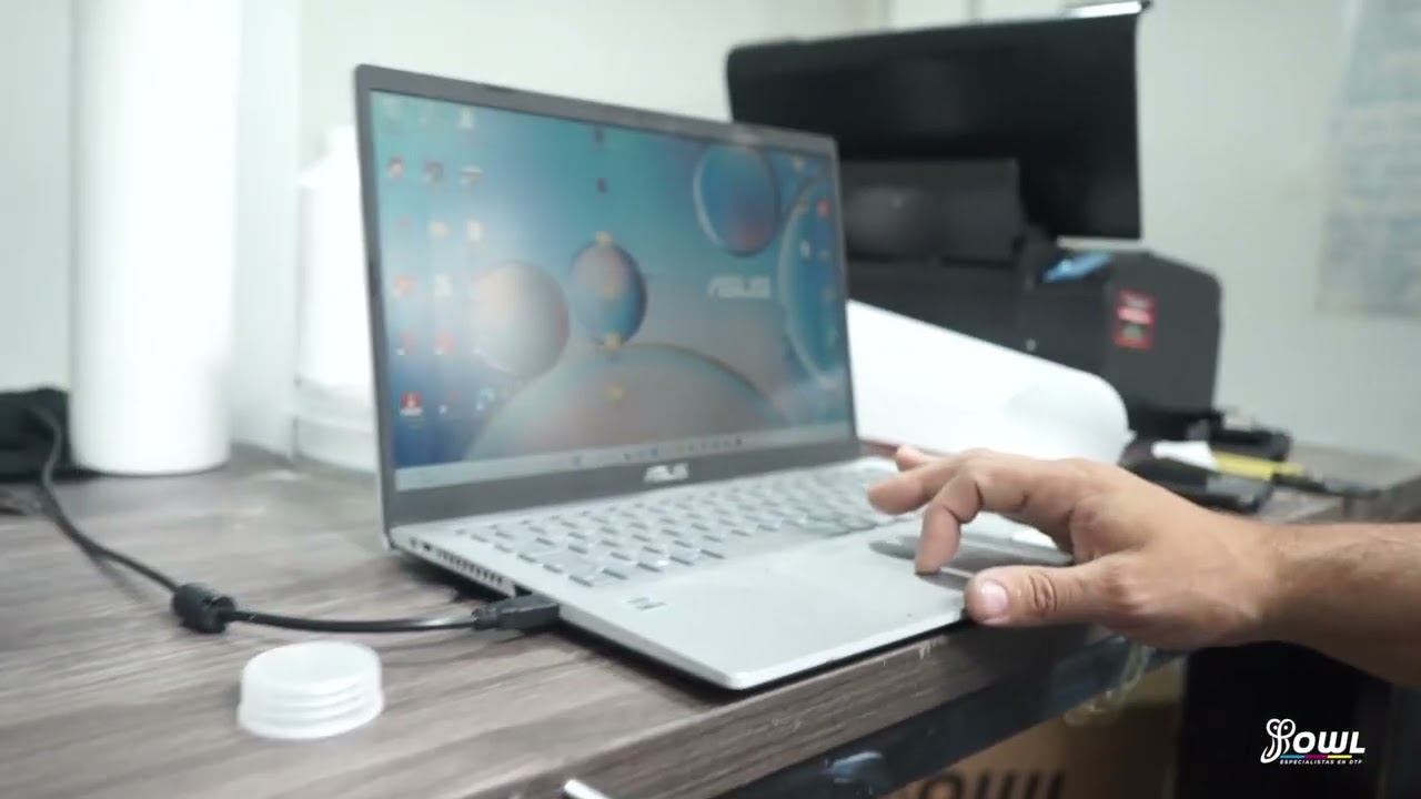 OWL 010 T EXPLICACION PASO A PASO | IMPRESORA DTF | TECNOLOGIA COLOMBIANA