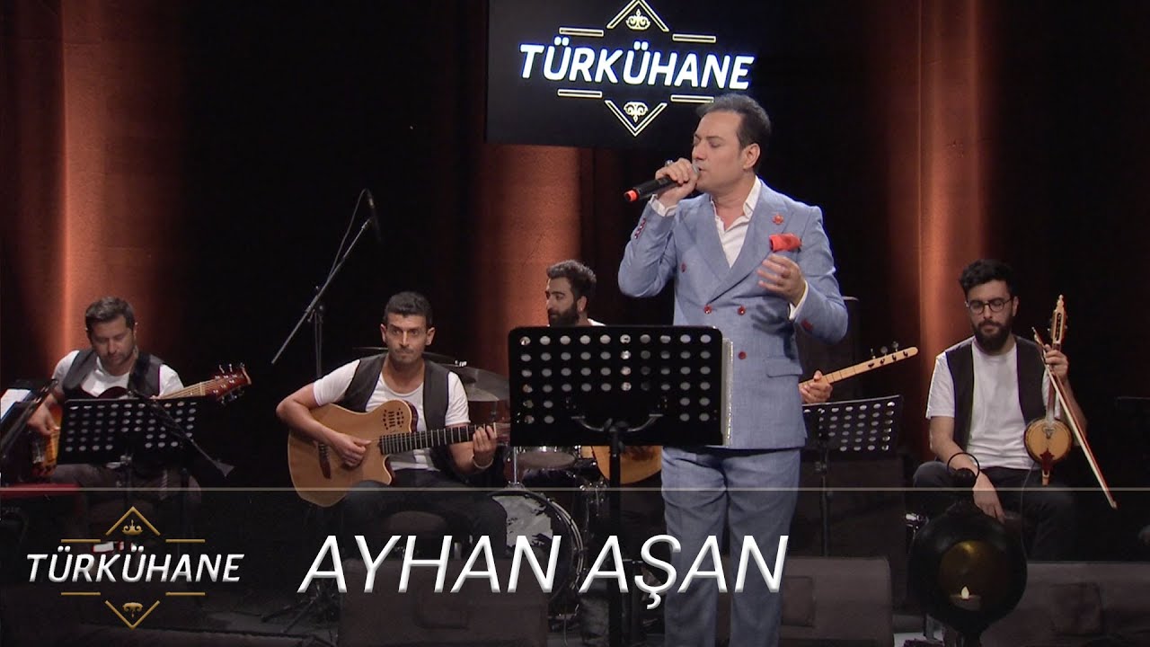 Türkühane I Hasan Basri Budak'ın Konuğu Ayhan Aşan
