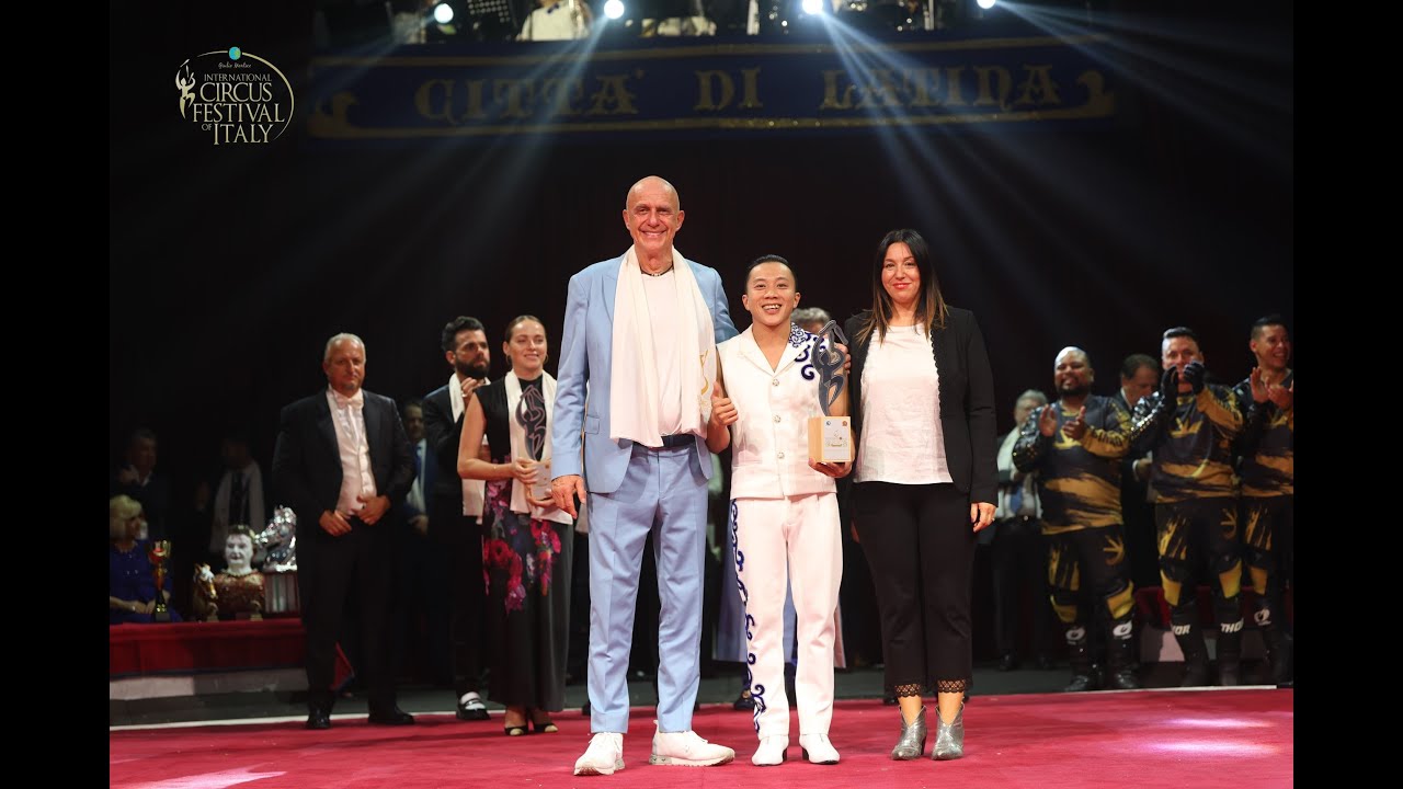 LAN SHI XIONG - SLACK WIRE (2024, 25th International Circus Festival of Italy)