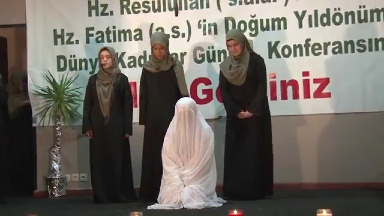 Part 3 Hz.Fatıma-tüz Zehra´(s.a.) nın Kutlu Doğum Günü Luxemburg