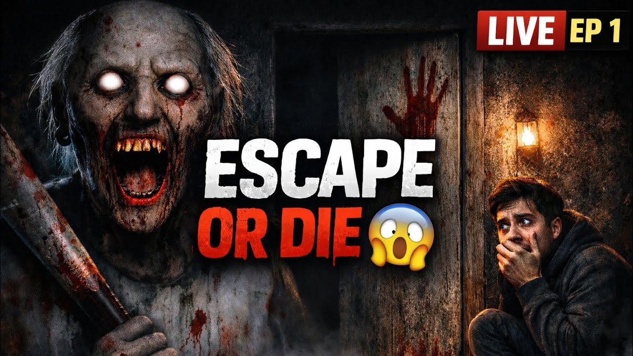 Granny Extreme Horror LIVE 😱 | Hindi Gameplay ep5 