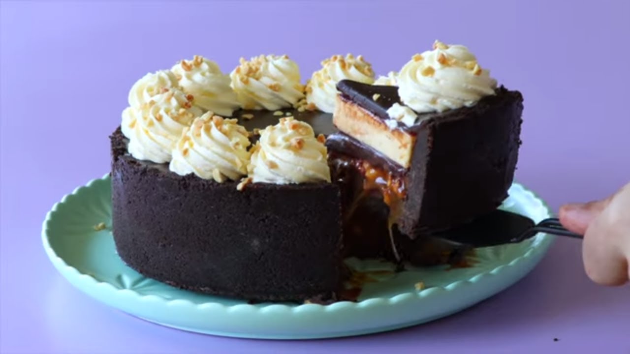 A Salted Caramel Peanut Cheesecake Worth Keeping to Yourself