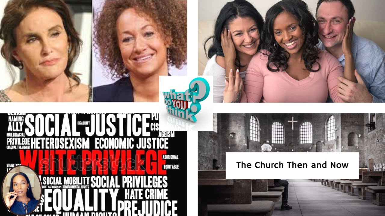 Transracial, Transsexual, White Privileged & Open Marraige.