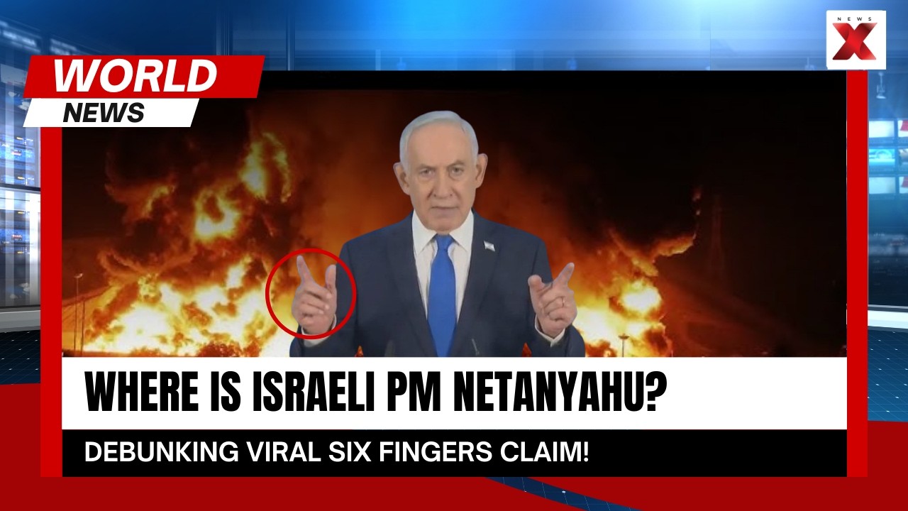 Israel-Iran War: Was Netanyahu Killed In IRGC Strikes? Viral Photo With Six Fingers Sparks Rumours