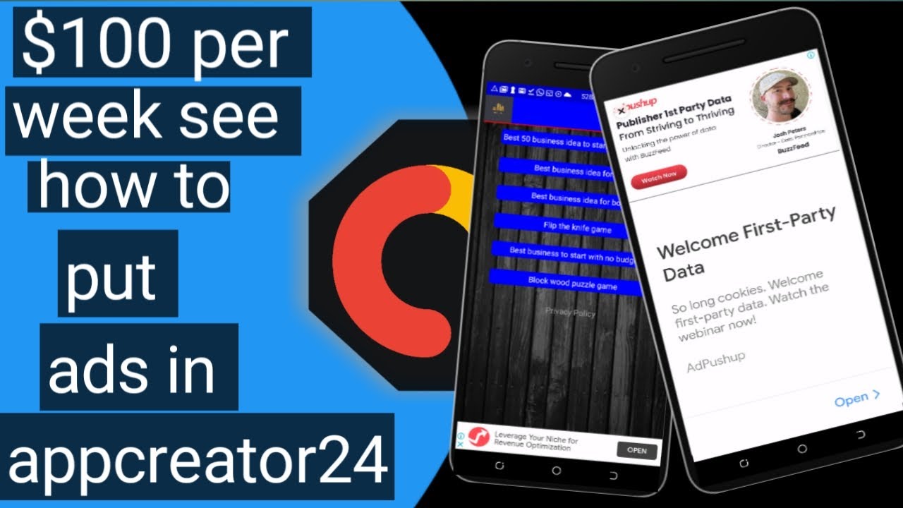 appcreator24 admob || appcreator24 ads not showing || appcreator24 ads not showing in app || app