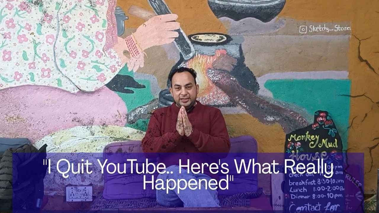 «Почему я ушёл с YouTube… Вот что произошло на самом деле» || Индийский тибетский видеоблогер || ...