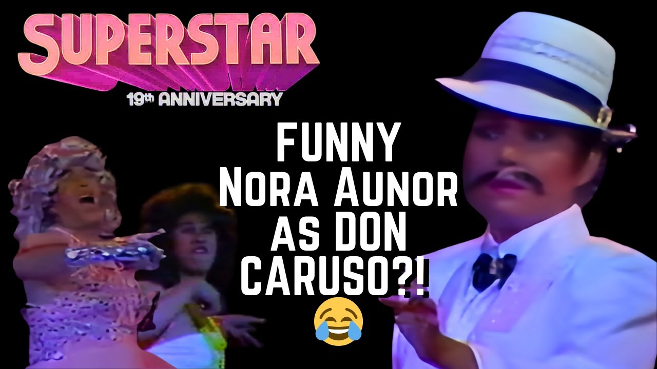 👉 Nora Aunor’s Funny Opera Spoof 🤣 w/ Kuya Germs & Jograd | Superstar 19th Anniversary | 80s Comedy
