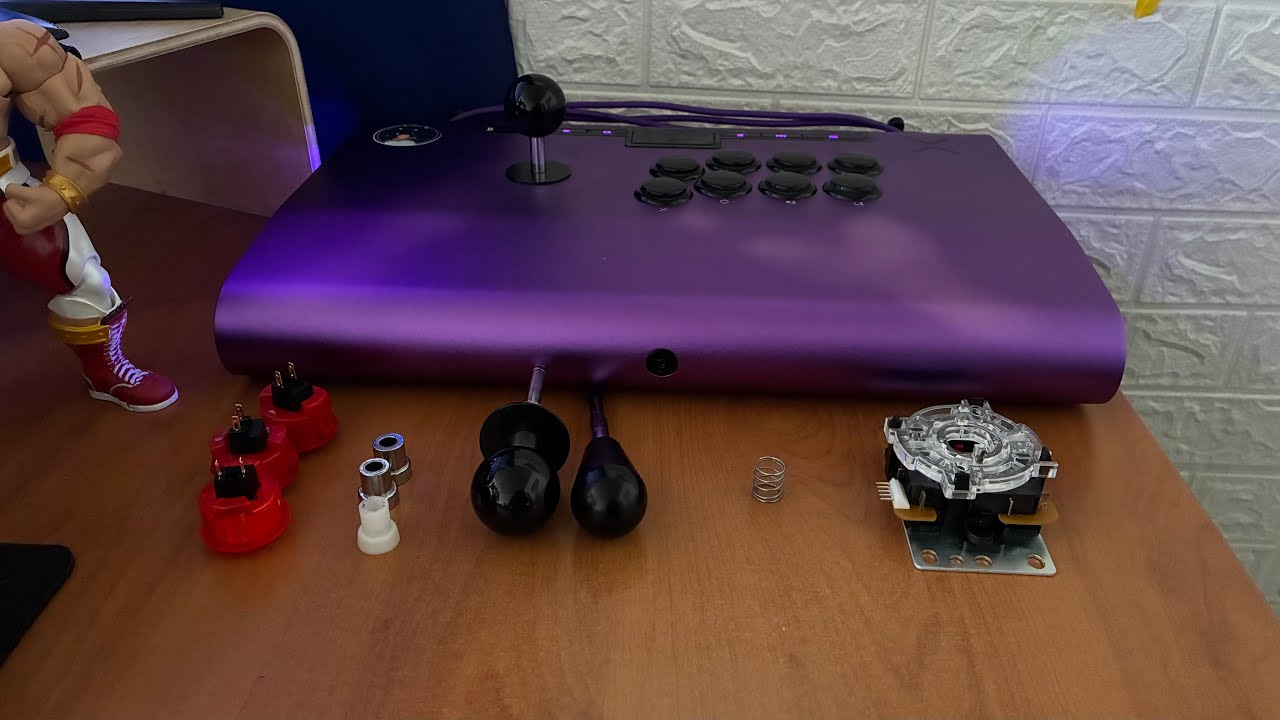 &iquest;Vale la Pena Modificar tu Arcade Stick? Gu&iacute;a Completa